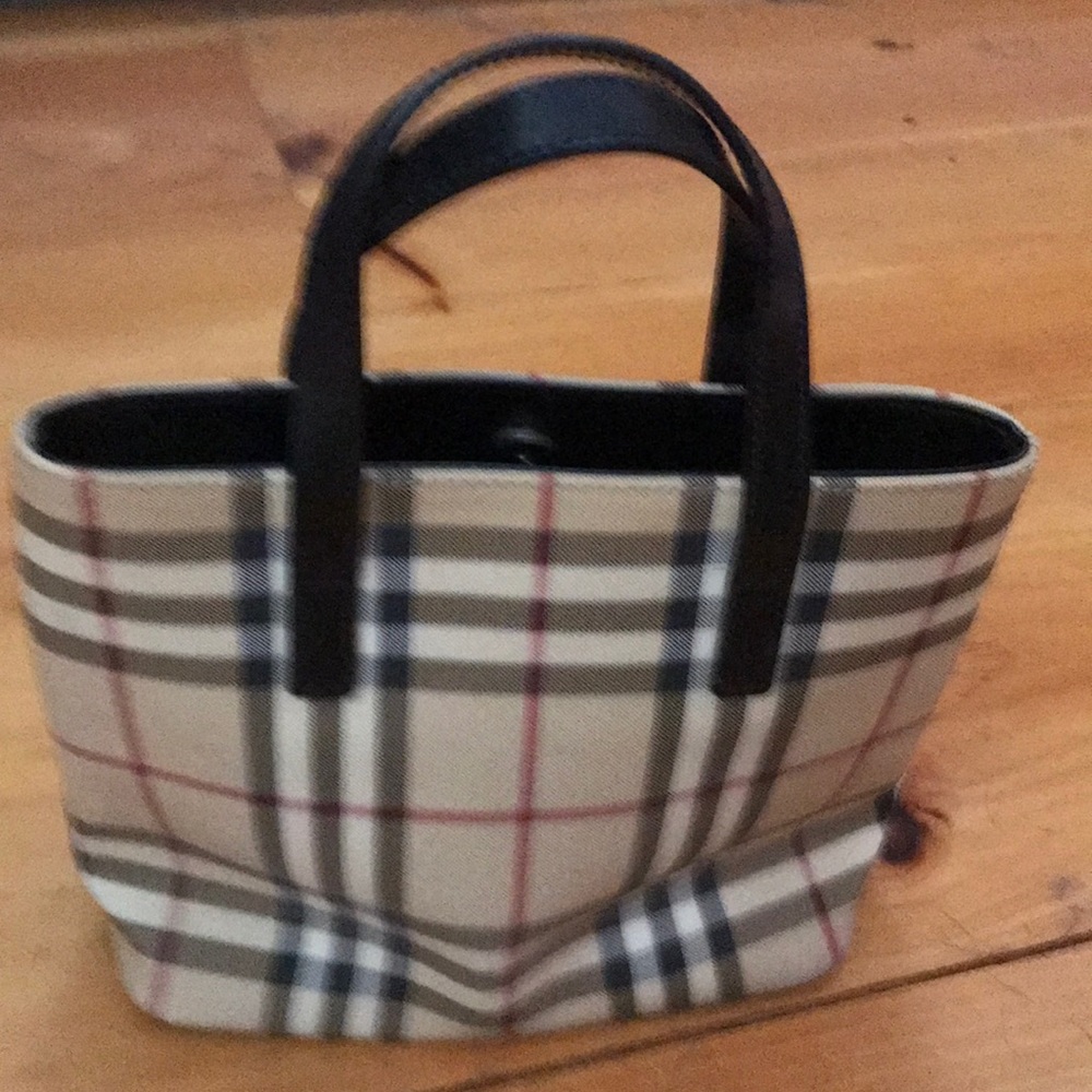 Authentic Burberry tote